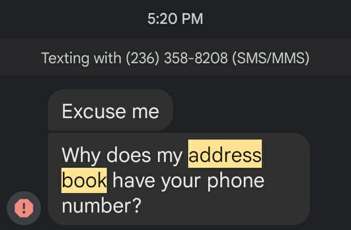 Fortify1123's tweet image. Is this the latest way of people try to scam now? You're not about to use my cellular device to get me to do a homework assignment for you genius. 😂
#HomeworkAssignments
#Phone
#Scammer