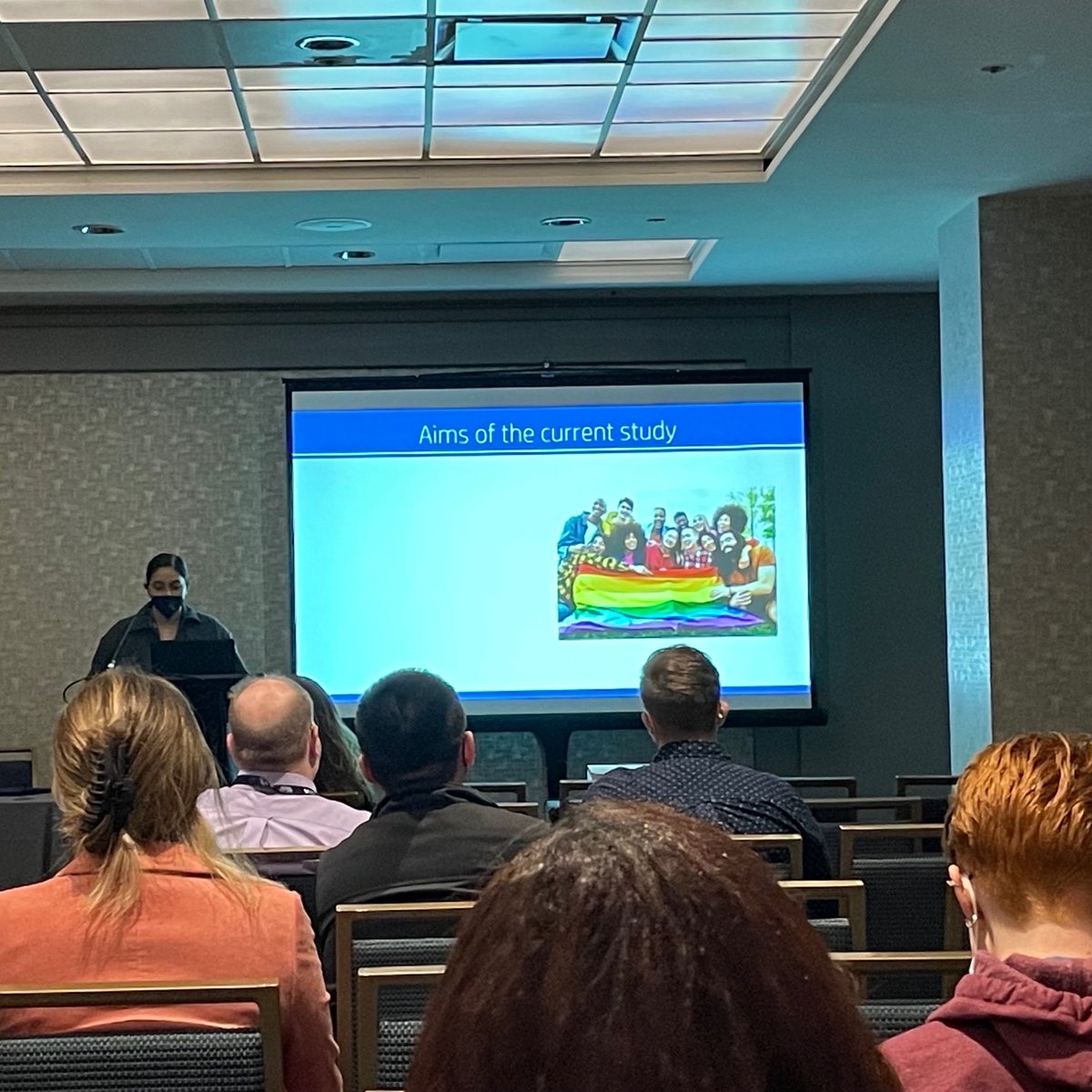 ThePRIDEStudy's tweet photo. Thanks to everyone that attended PRIDEnet's presentation "An Intervention to Address Intersectional Minority Stress Among Sexual Minority Women and Gender Minority People." #GLMA22 https://t.co/S1cVQMk0qs