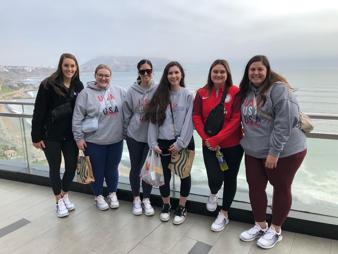 USBC on Twitter "TeamUSA has settled in after arriving in Lima for the 2022 PANAM Women's