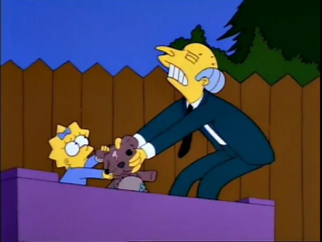 David Mirkin (@davemirkin) on Twitter photo #OnThisDay #OTD #Rosebud! For my 1st <a href="/TheSimpsons/">The Simpsons</a> ep as showrunner, I thought I would take on a very obscure, critically-derided film that no one ever heard of and make a vastly superior version of it. Did Burns ever struggle with Maggie like that, again? <a href="/EverySimpsons/">Every.Simpsons.Ever</a> #OnThisDay #OTD #Rosebud! For my 1st <a href="/TheSimpsons/">The Simpsons</a> ep as showrunner, I thought I would take on a very obscure, critically-derided film that no one ever heard of and make a vastly superior version of it. Did Burns ever struggle with Maggie like that, again? <a href="/EverySimpsons/">Every.Simpsons.Ever</a>