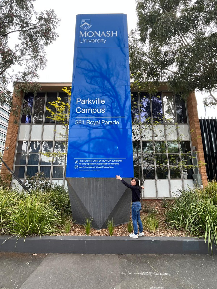 YiLing_Low's tweet photo. Last week was my last week @MIPS_Australia 🥺 I have spent 7.5 years here, walking through the corridors as an undergrad and a PhD grad. Though bittersweet, this place will always be special to me.

Thanks to all to have been through this journey with me. I will miss you all ❤️ https://t.co/M5fvHov06q