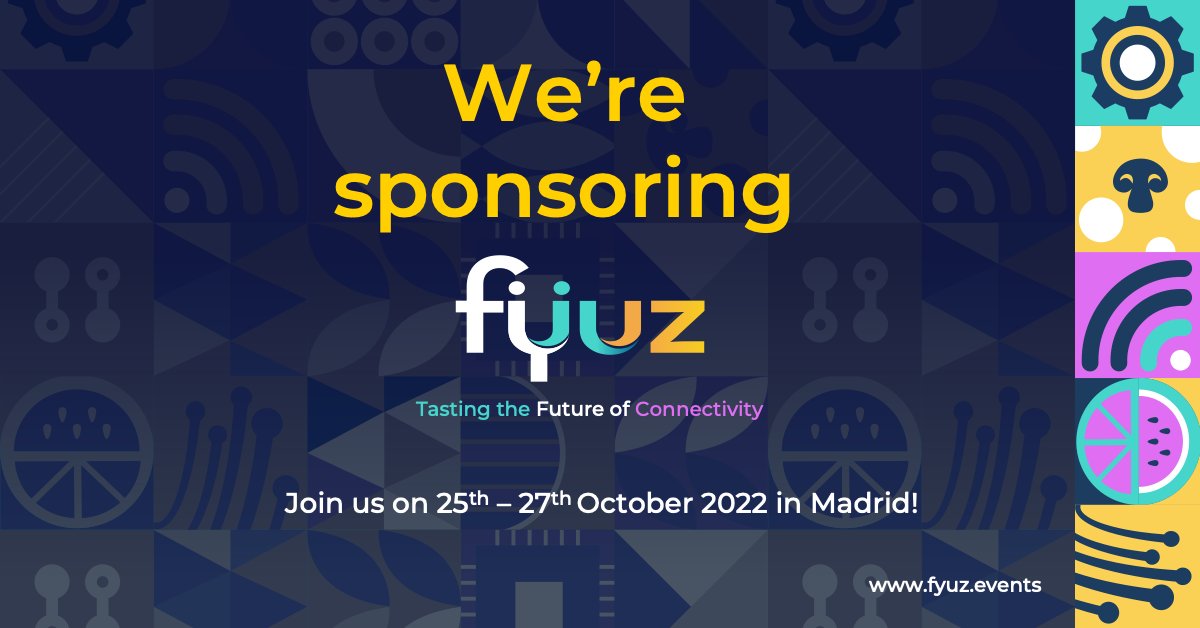 intelfabric's tweet photo. On to the next event! We are proud to be a Silver sponsor of this year's #TIPSummit at #Fyuz22 in Madrid, Spain! We will have demos on Switch BNG and CloudBNG, as well as some wonderful presentations. Hope to see you there!
#Fyuz #telecoms #telecom https://t.co/BGssdVqADI