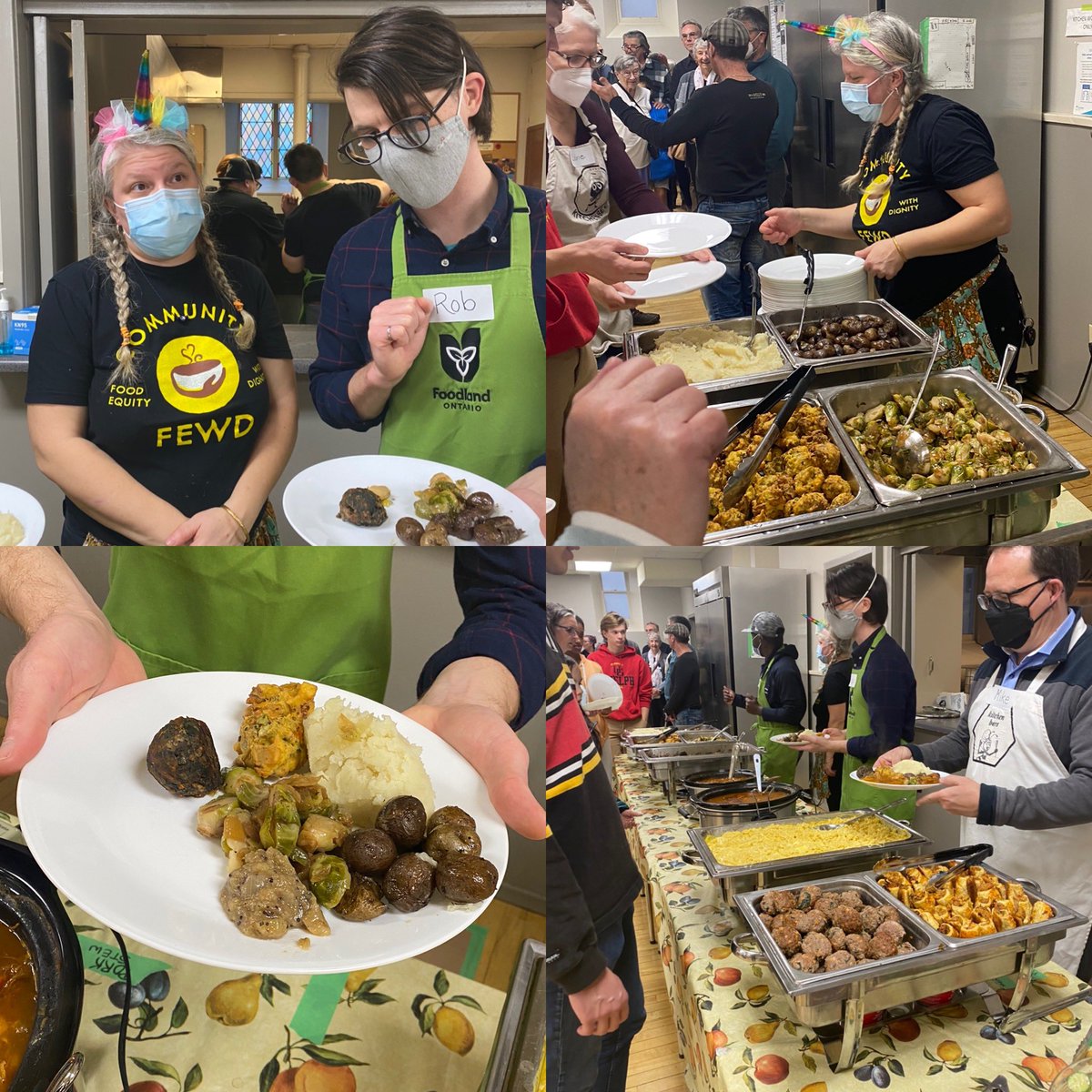 COIL_CE's tweet photo. #Upcycled dinner from food that would’ve otherwise gone to waste.
Catered by #CommunityFEWD.
♻️🌎🧄
#ReimagineFood
#CEMonthCanada
#WasteReductionWeek https://t.co/KeTnx8ylRm
