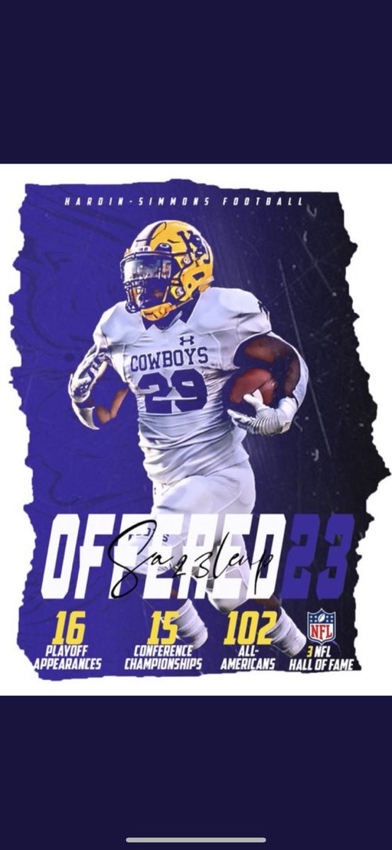 jamel_acosta's tweet photo. Blessed to receive an offer from @CoachRoe__ ! https://t.co/1vZLqAcvRq