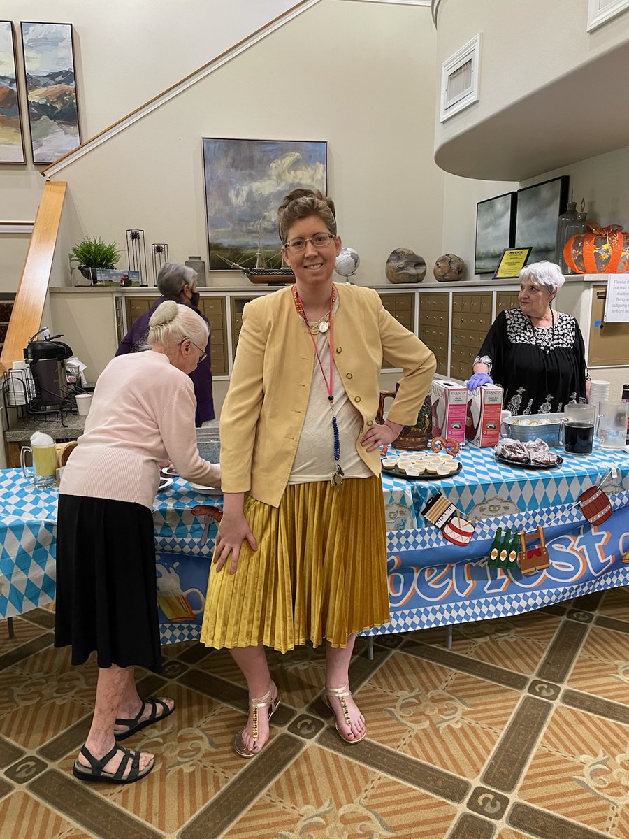 livebonaventure's tweet photo. Our Oktoberfest was a blast. Good food, great drinks, and even better friends.
#retirementperfected #oktoberfest #german #fun #seniorliving #senior #seniors https://t.co/SZI5RzvlXJ