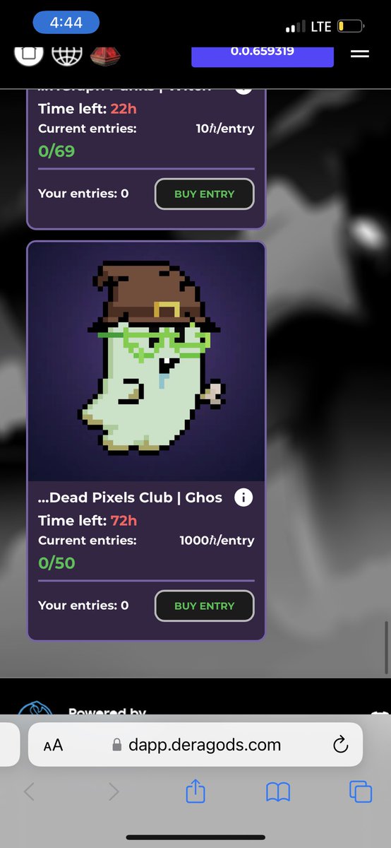 MarkSunde1's tweet photo. Raffling a @deadpixels_club zombie and I figured why not also do a ghost pass giveaway. To enter: like &amp; RT, follow @deadpixels_club and myself. Here’s a link to the raffle: https://t.co/rt0hdV4REF 1/50 chance at a rare zombie ghost👀 tag friends! Winner announced in 48 hours! https://t.co/EbzSf2o14w