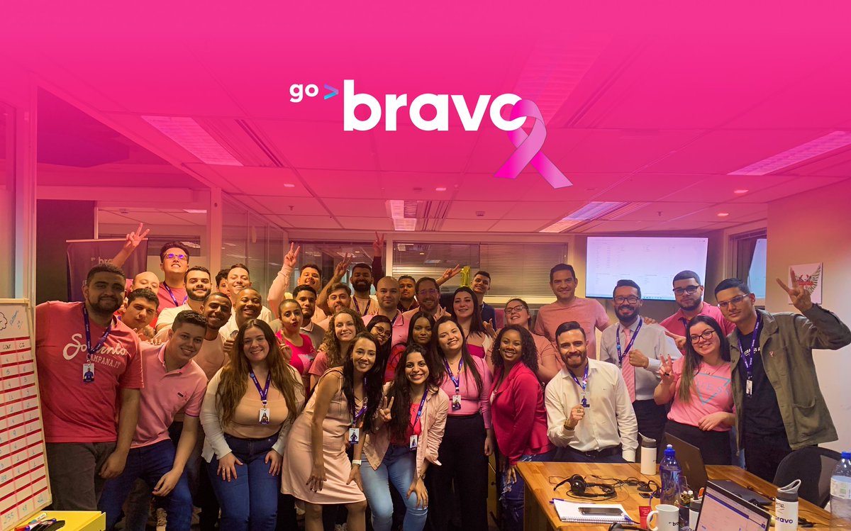 jpzorrilla's tweet photo. Octubre Rosa! Por todas las mujeres en la lucha para hacer conciencia entre todos nosotros! #goBravo https://t.co/kqduaSapvH