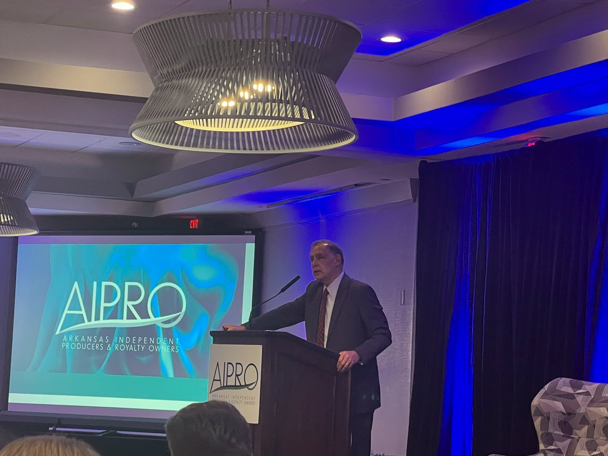 We appreciate the leadership of Senator  <a href="/JohnBoozman/">Senator John Boozman</a> in supporting our energy companies in Arkansas.