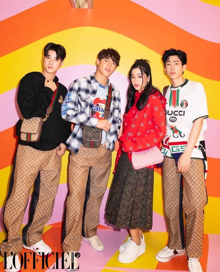 jellyacethetic's tweet photo. as a rookie like #tontawan_t, i love that she's having an event with the stars like #OffJumpol, #mark_prin, and #mariomaurer (my first og crush in thai ent industry 🤭✨) LOVE THAT FOR HER SOOOO MUCH!!

#PalaceGucci
#PalaceGuccixTu https://t.co/utaVz5OB10