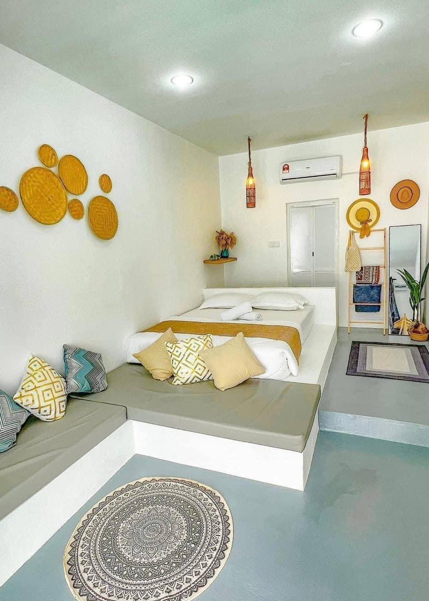 lokalisstay's tweet photo. Lawa giler design konsep Mediterranean diorang! Eloklah stay sini bila berkunjung ke Dungun. Buka jer pintu, terus terjun kolam! 

📍Awan Cactus, Kg Kubang Putat, Dungun Terengganu https://t.co/HQsjIeZLDl