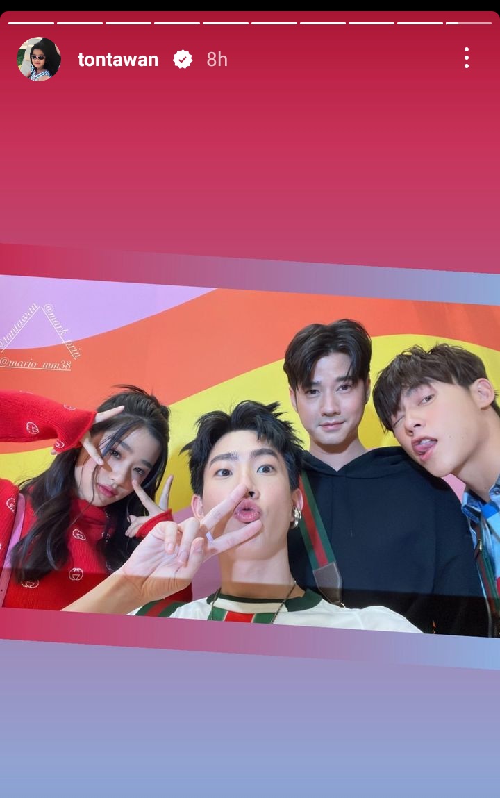 jellyacethetic's tweet photo. as a rookie like #tontawan_t, i love that she's having an event with the stars like #OffJumpol, #mark_prin, and #mariomaurer (my first og crush in thai ent industry 🤭✨) LOVE THAT FOR HER SOOOO MUCH!!

#PalaceGucci
#PalaceGuccixTu https://t.co/utaVz5OB10
