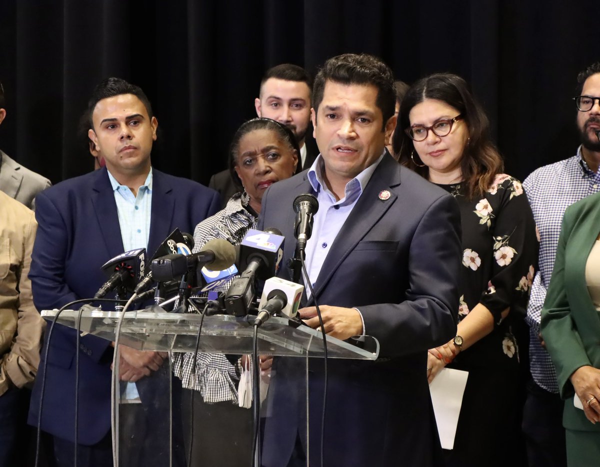 Today in solidarity and community strength, civic leaders from across Los Angeles reconvened a week after our city was rocked with leaked audio recordings to discuss policies that will help bring our multi-racial communities closer than before.