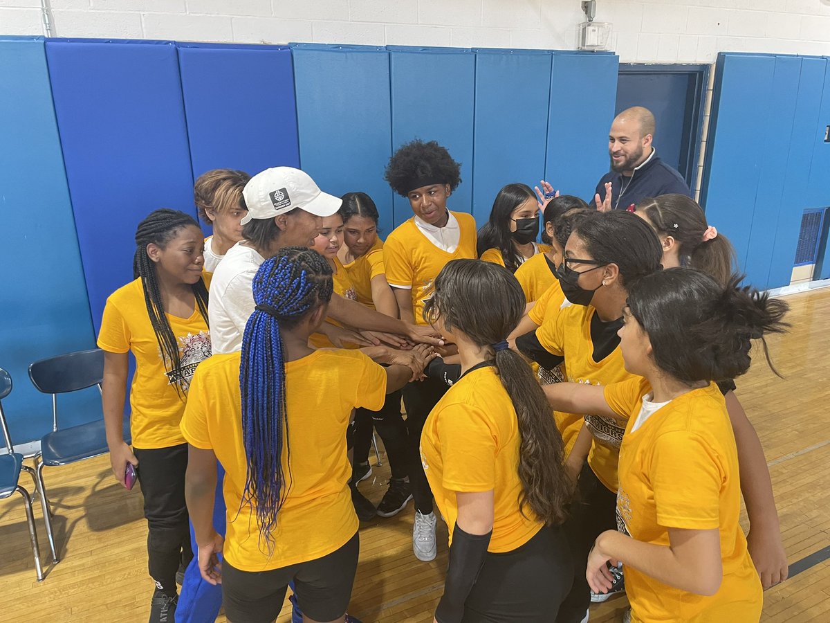 LDCMS302's tweet photo. Continuing with the #legacy . #volleyball champions #ldcms302 @LDCMS302 @D8Connect https://t.co/8On5mfx6vI