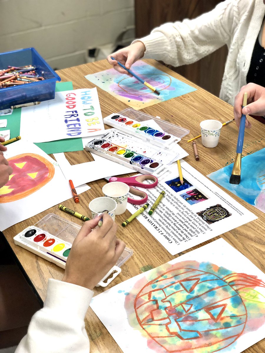 kwhite1993's tweet photo. My entry level ECE class spent the week learning about the physical, cognitive, and social emotional development of preschool aged children. We ended the week working in centers designed for pre-k kids. I think they had just as much fun as little ones would! https://t.co/ehdqpuIDjT