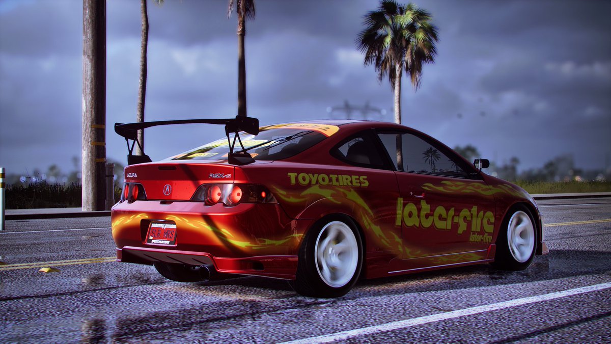 TheSpeedFactor1's tweet photo. Need For Speed Heat
The last images of Sailor Mars' DC5
1/2
#NeedforSpeedHeat #Itasha #SailorMars #Honda #Acura #IntegraDC5 https://t.co/Pgso4jqwwY