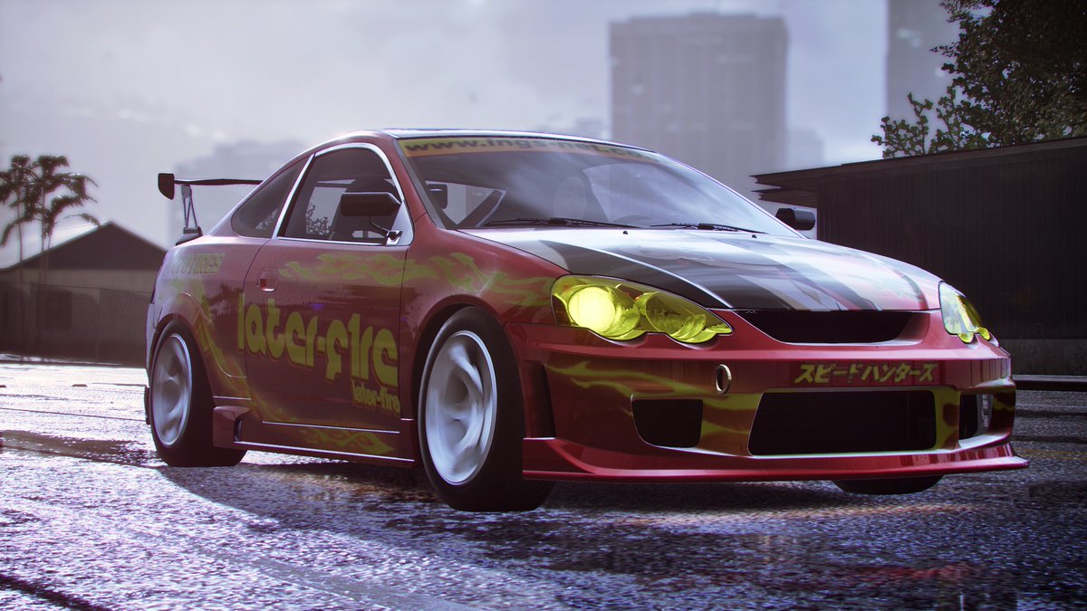 TheSpeedFactor1's tweet photo. Need For Speed Heat
The last images of Sailor Mars' DC5
1/2
#NeedforSpeedHeat #Itasha #SailorMars #Honda #Acura #IntegraDC5 https://t.co/Pgso4jqwwY