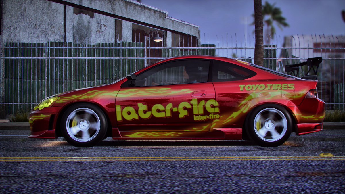 TheSpeedFactor1's tweet photo. Need For Speed Heat
The last images of Sailor Mars' DC5
1/2
#NeedforSpeedHeat #Itasha #SailorMars #Honda #Acura #IntegraDC5 https://t.co/Pgso4jqwwY