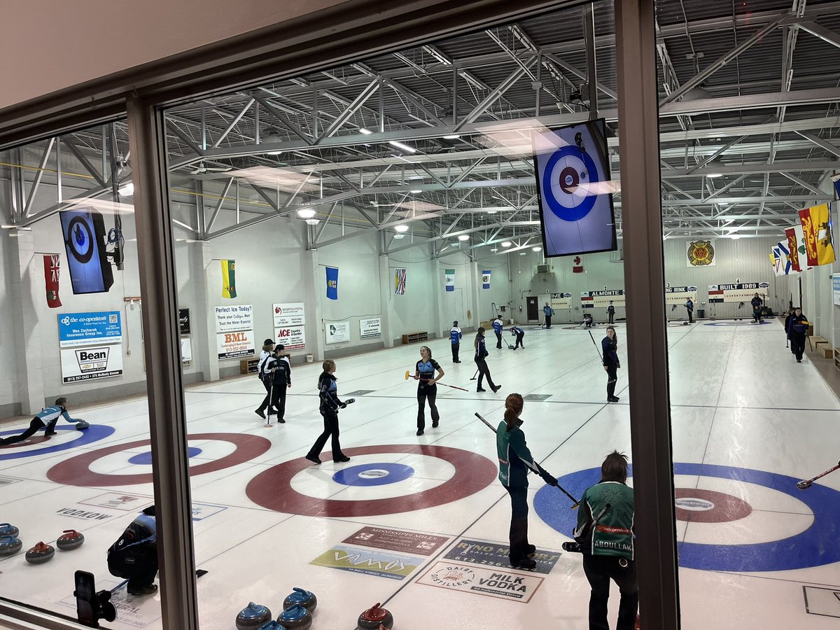 Play under way for the <a href="/OVCASuperspiel/">Brokerlink-OVCA Superspiel</a> Qualifier.  Good curling to all.  <a href="/OVCAcurls/">The OVCA</a>