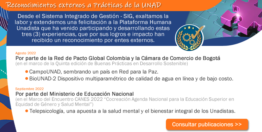 IngYulian's tweet photo. #Reconocimientos🎉El Sistema Integrado Gestión, exalta a la #PlataformaHumana Centro de Innovación y Productividad y Centro de Investigación en Agricultura y Biotecnología de @UniversidadUNAD, que desarrolló la práctica exitosa #BioUNAD2. Somos #MásUNADMásPaís, somos @JaimeLeal_ https://t.co/qXMmkVOXKJ