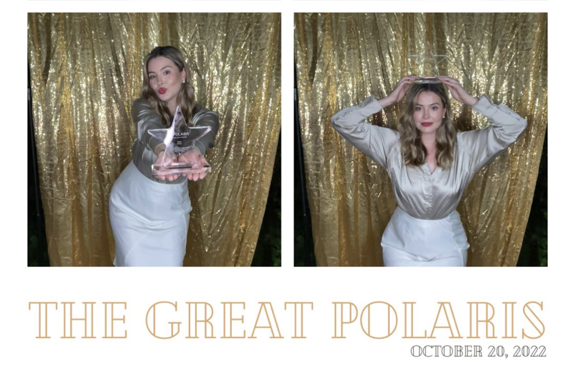 I won gold!! 🏆 Truly so proud of myself for being recognized in my dream field after being here less than a year. More to come✨ 

#polarisawards #prsa #PRSpecialist