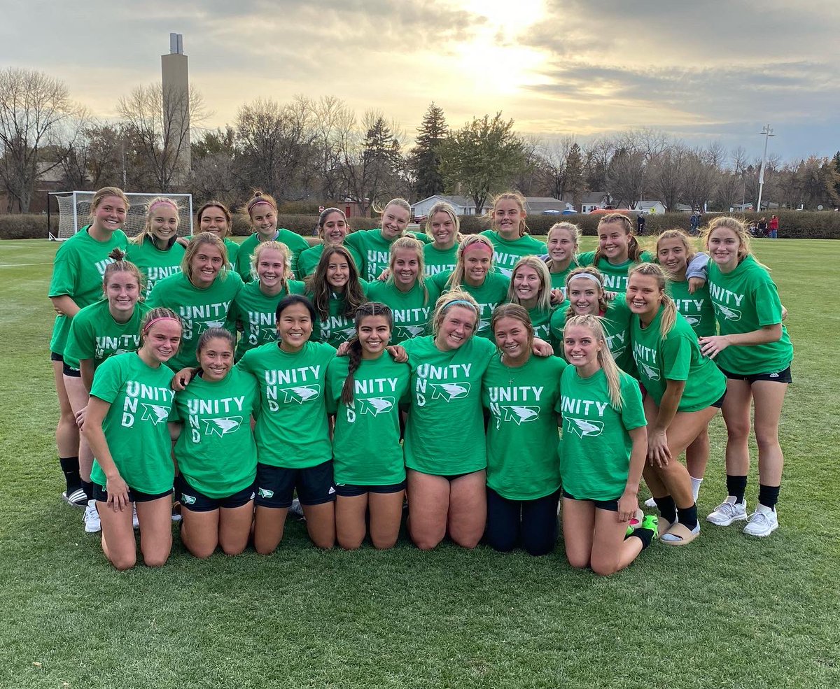 UND_SA_LEAD's tweet photo. Strength in Unity #UNDproud #NCAAInclusion https://t.co/ve0HVSxs6a