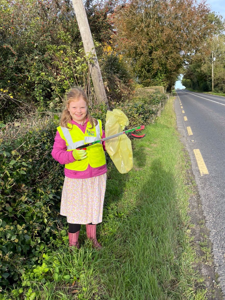 BurkeClass's tweet photo. Some more boys and girls out helping to clean up their local areas! @pickerpalsworld @TTNewbridge @KildareCoCo @patrick_schools https://t.co/4sB940rudb