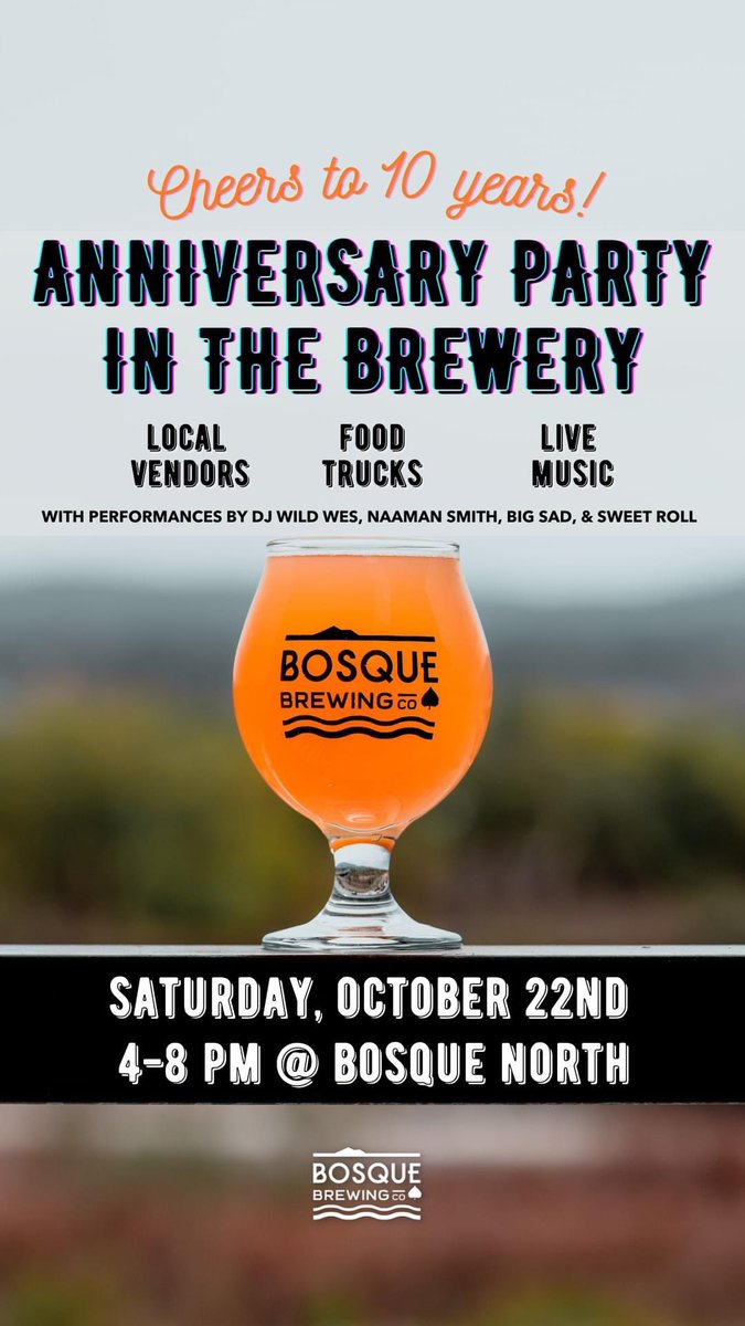 behempful's tweet photo. Saludos @BosqueBrewingCo, excited to join and celebrate 10 years! Come say hola! #nmbeer #nmtruehemp #cbd #grownwithtradition https://t.co/biYPFVXUKo