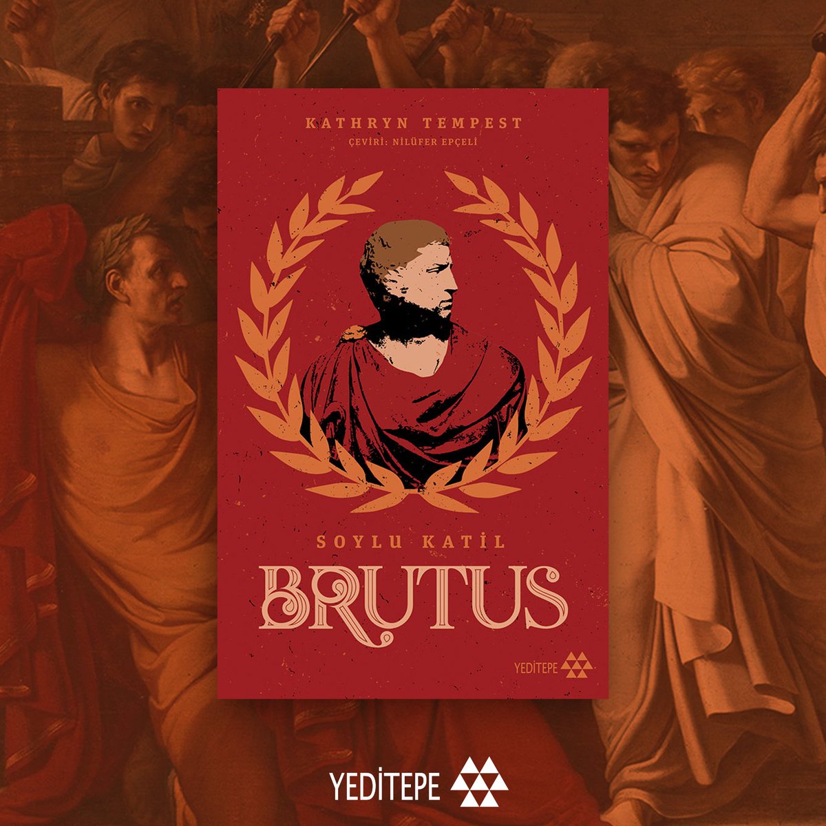 'SENDE Mİ, BRUTUS?' Eski kaynaklarımızın çoğu, Brutus'ün Sezar'ın suikastçıları arasında bulunmasına bir miktar önem atfeder. Sezar'a ölürken söylediği ünlü 'Sende mi, Brutus?' sözlerini atfeden oyun yazarı William Shakespeare'dir.
