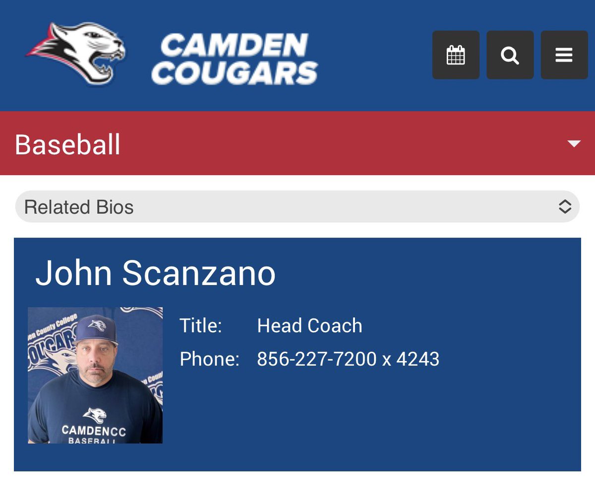 johnscanz8's tweet image. I am excited to announce that I’ve officially accepted the Head Baseball Coach position @CamdenCCsports  Can’t thank my family, players, coaches &amp;amp; especially @tkcsbaseball school for 9 great years. Ready to help the CCC baseball team return to a top program in NJ! #nextchapter