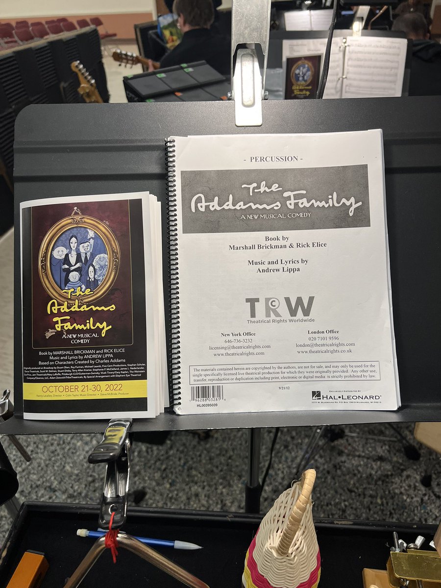 Full disclosure- it’s time for another show!