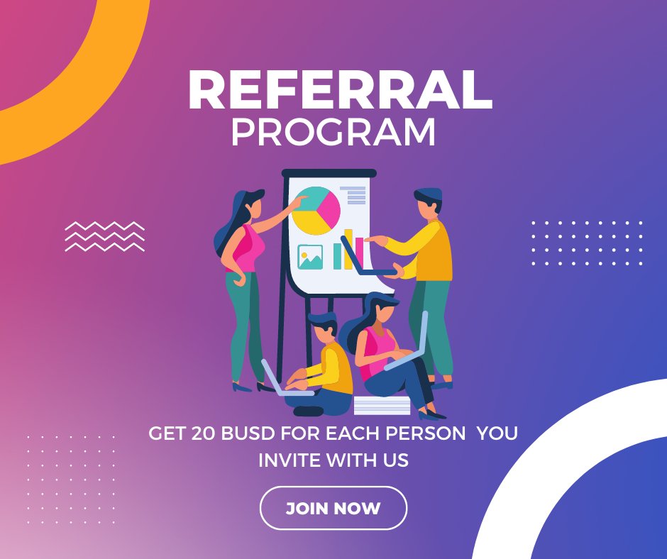 Omnious_X's tweet photo. For each person you introduce to the platform, you immediately get $20 for doing nothing more than making an introduction.
https://t.co/7HrIaJwLiQ
#referrals #airdrop #FreeMoney #cryptocurrecy #Launchpad #omniousx https://t.co/O1PzH7Z9Kr