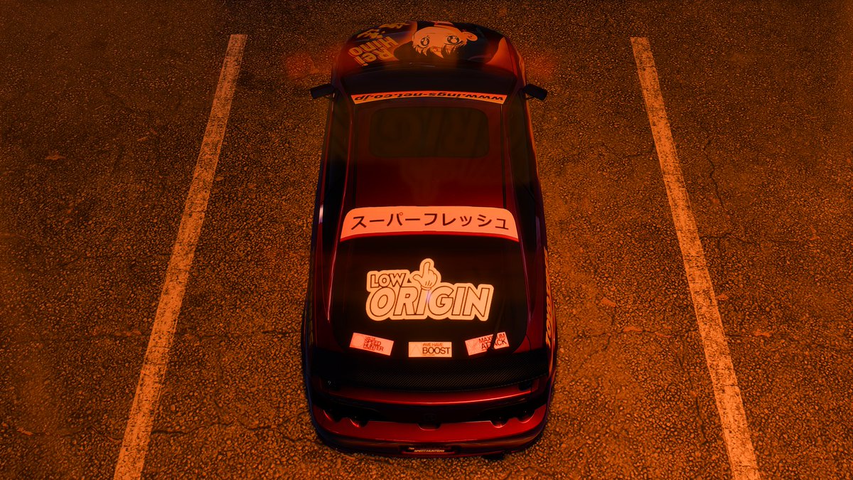 TheSpeedFactor1's tweet photo. Need For Speed Heat
The last images of Sailor Mars' DC5
2/2
#NeedforSpeedHeat #Itasha #SailorMars #Honda #Acura #IntegraDC5 https://t.co/rVhzi5TZBm
