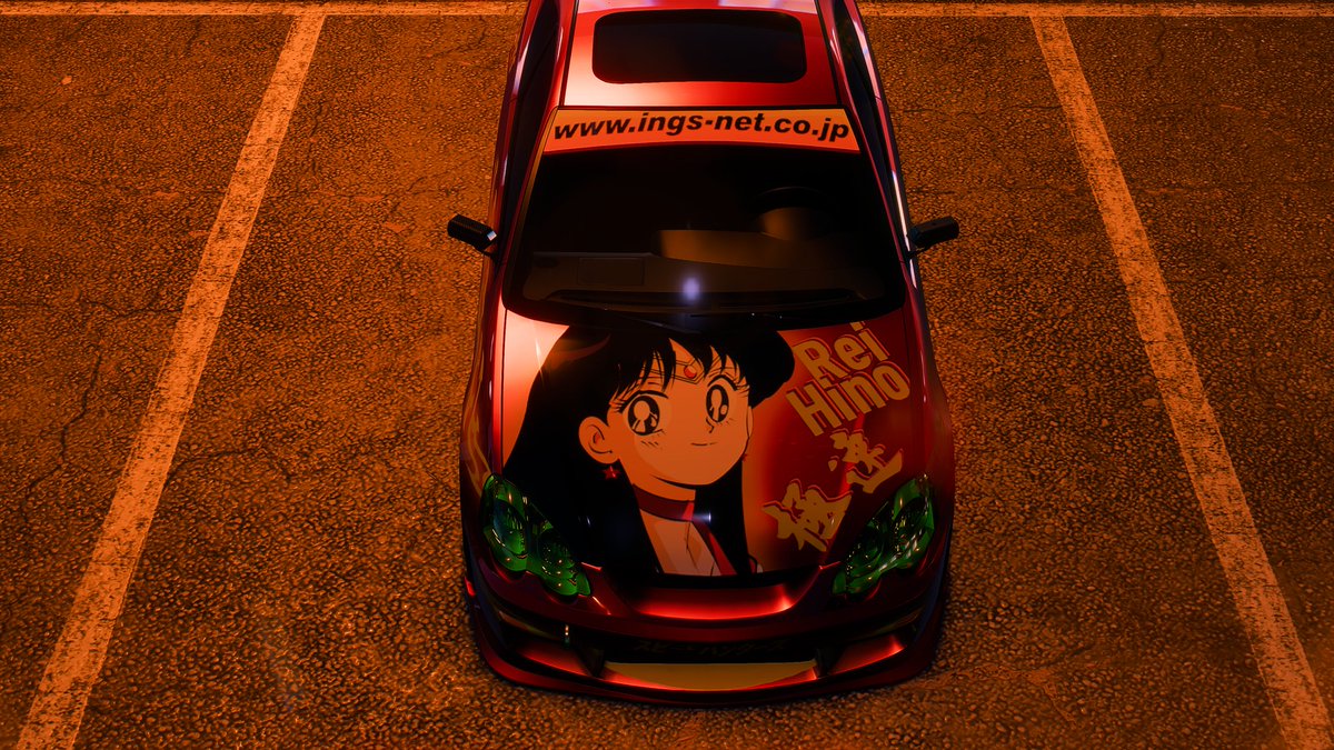 TheSpeedFactor1's tweet photo. Need For Speed Heat
The last images of Sailor Mars' DC5
2/2
#NeedforSpeedHeat #Itasha #SailorMars #Honda #Acura #IntegraDC5 https://t.co/rVhzi5TZBm