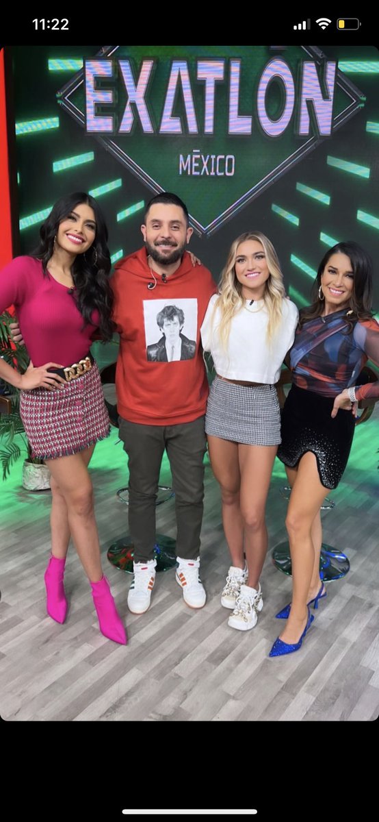 Ya en casa después de haber sufrido un cuadro de apendicitis en <a href="/ExatlonMx/">Exatlón México</a> feliz de haber vivido la experiencia y con ganas de volver en cuanto me recupere. Gracias por el apoyo #teamfamosos