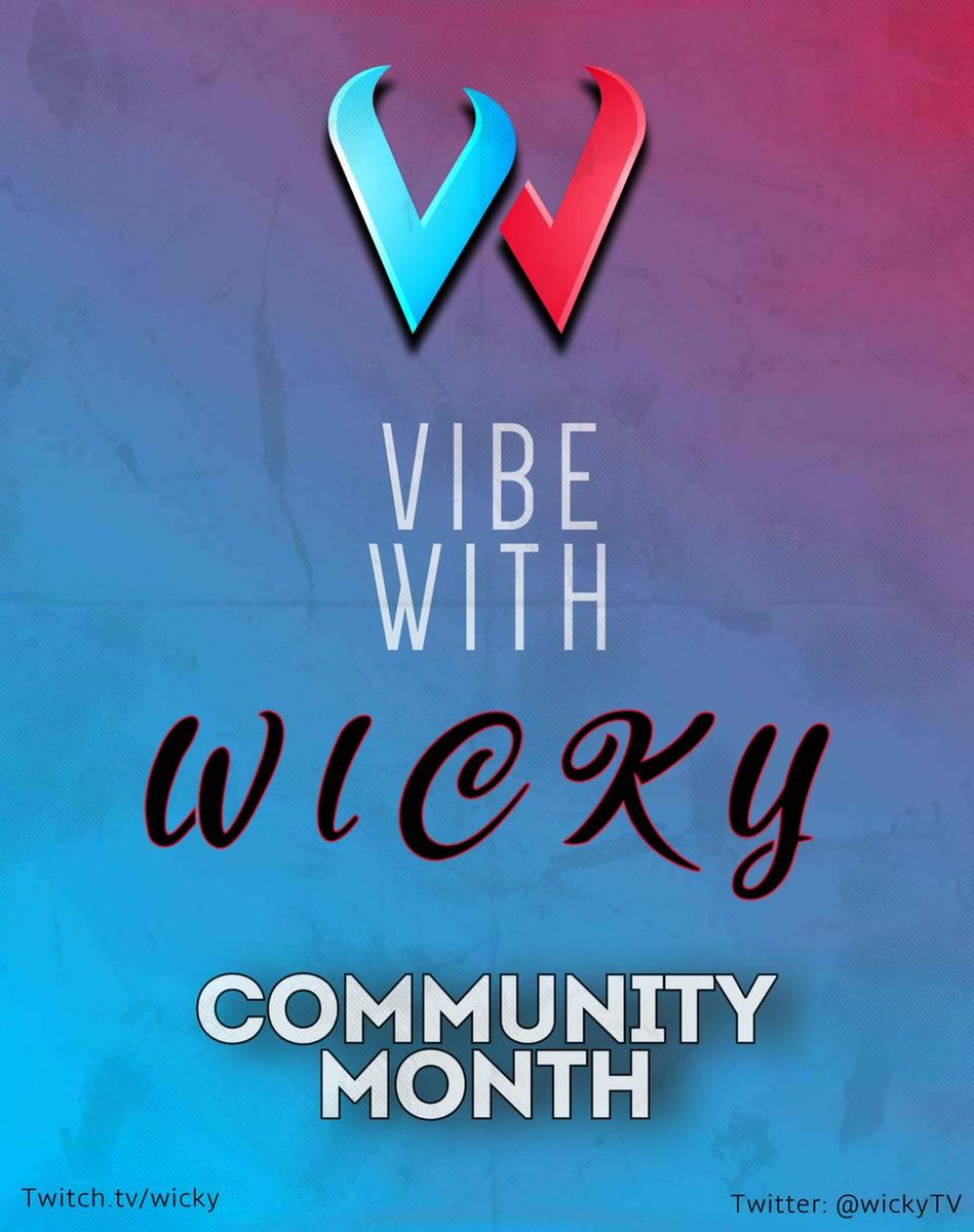 This is Open to any Streamers New/Small/Big doesn't matter if you wanna Vibe and Play some Console Pubg With ya boy. Reserved a Date &amp; Time the whole month of November !! 

Like/Share/Retweet 

DM if interested - 

Twitch.tv/Wicky