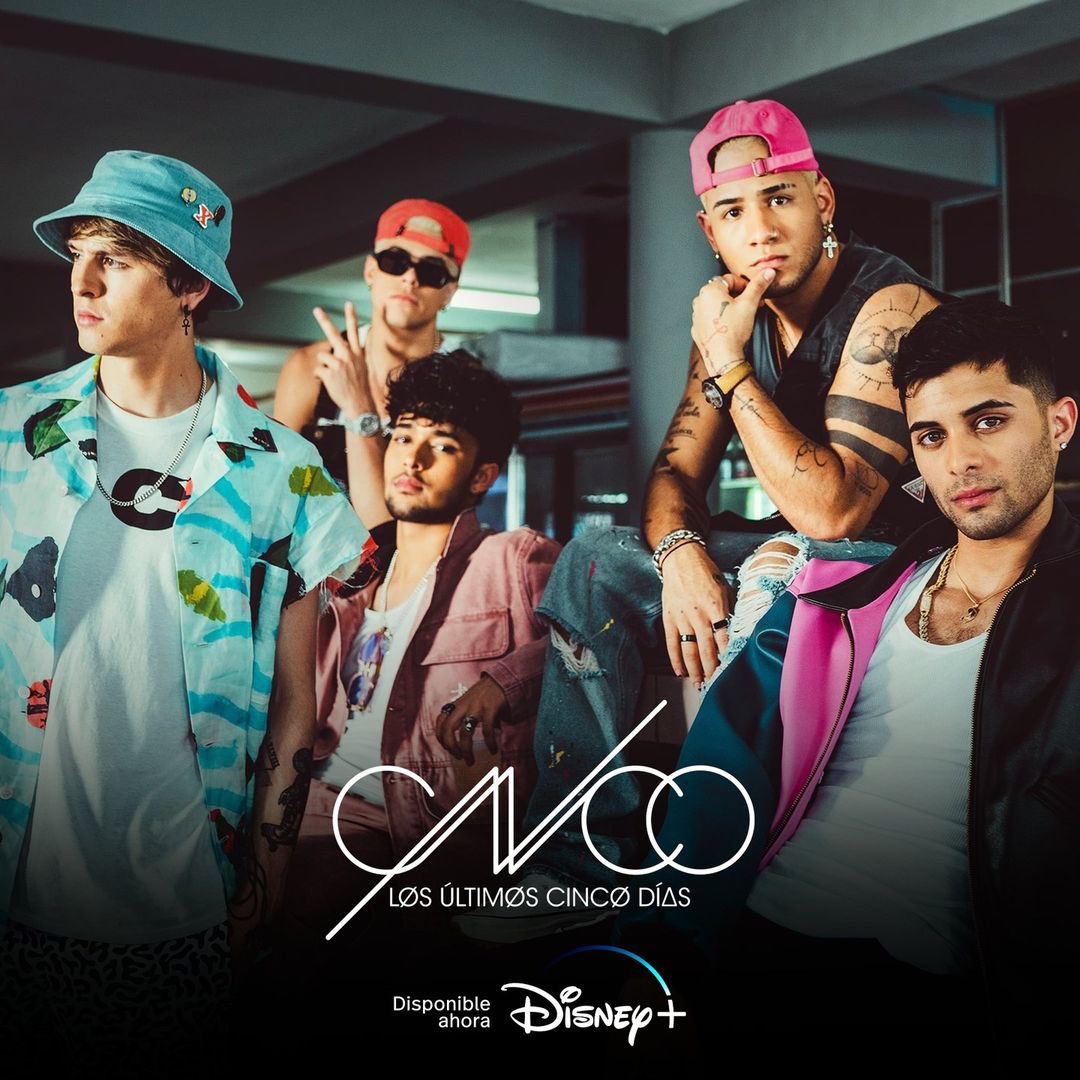Cncowners! Ya está disponible en <a href="/disneyplusla/">Disney+ Latinoamérica</a> “Los Últimos Cinco Días” 💥 ¿Quién la está viendo?