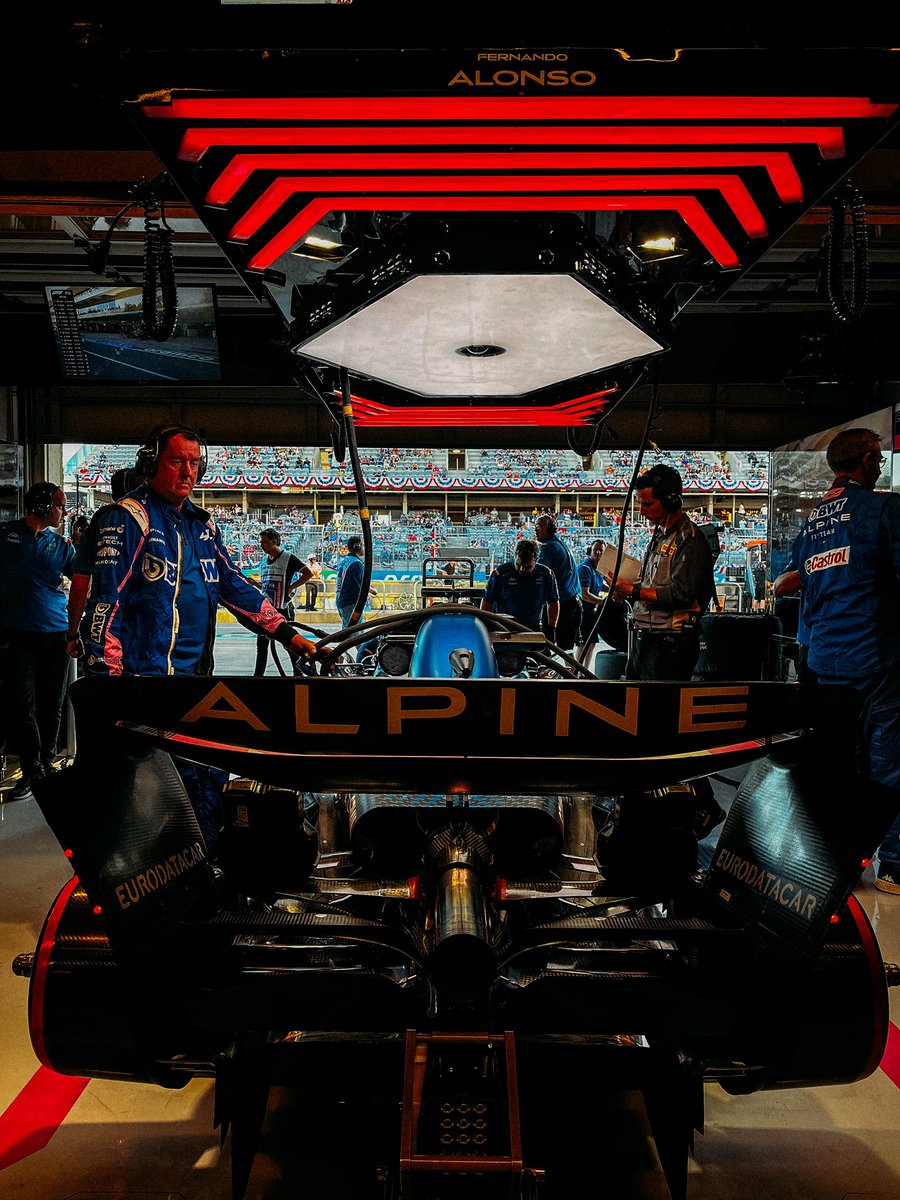 BWT Alpine Formula One Team tweet media