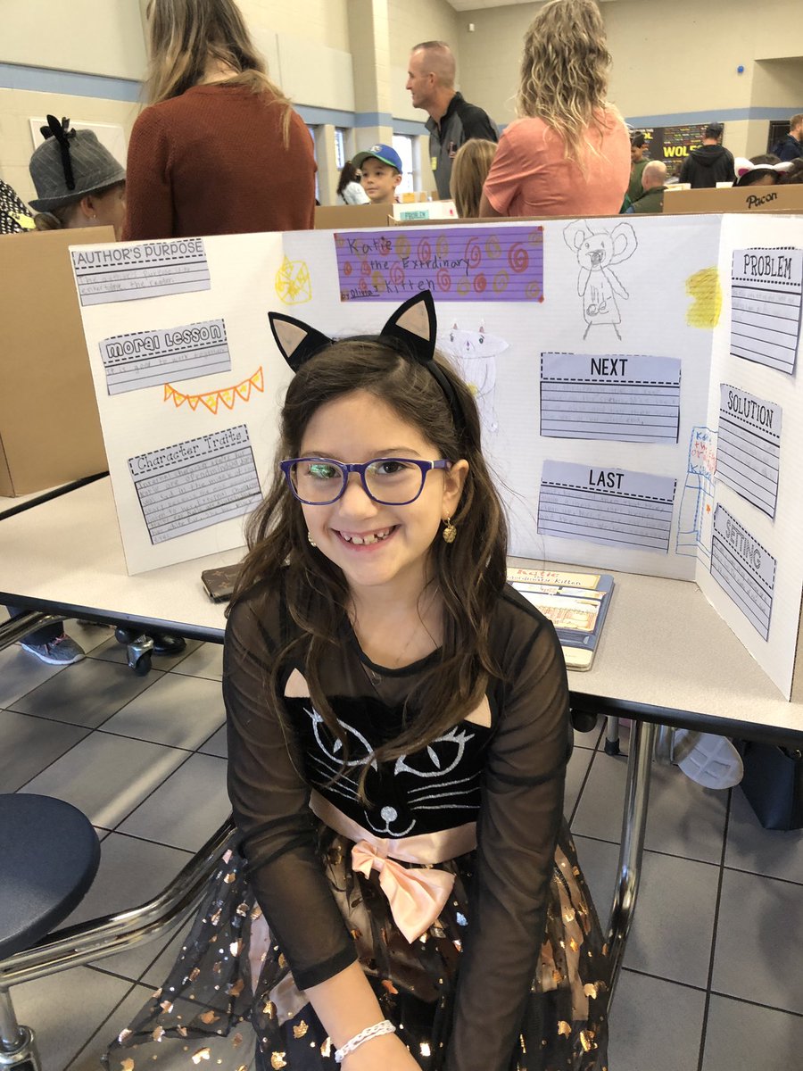 Totally loved the Storybook Character Parade and reports today! Great job Second Grade! ❤️ #wolwol <a href="/wolfordcampus/">Wolford Elementary</a>