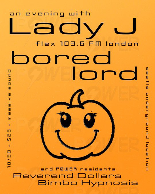 jordanalesesne's tweet image. If you're in Seattle and want that rave vibe, I'll be mixing garage/bassline under my other moniker! (for reference: SoundCloud.com/lady-j-ukg)