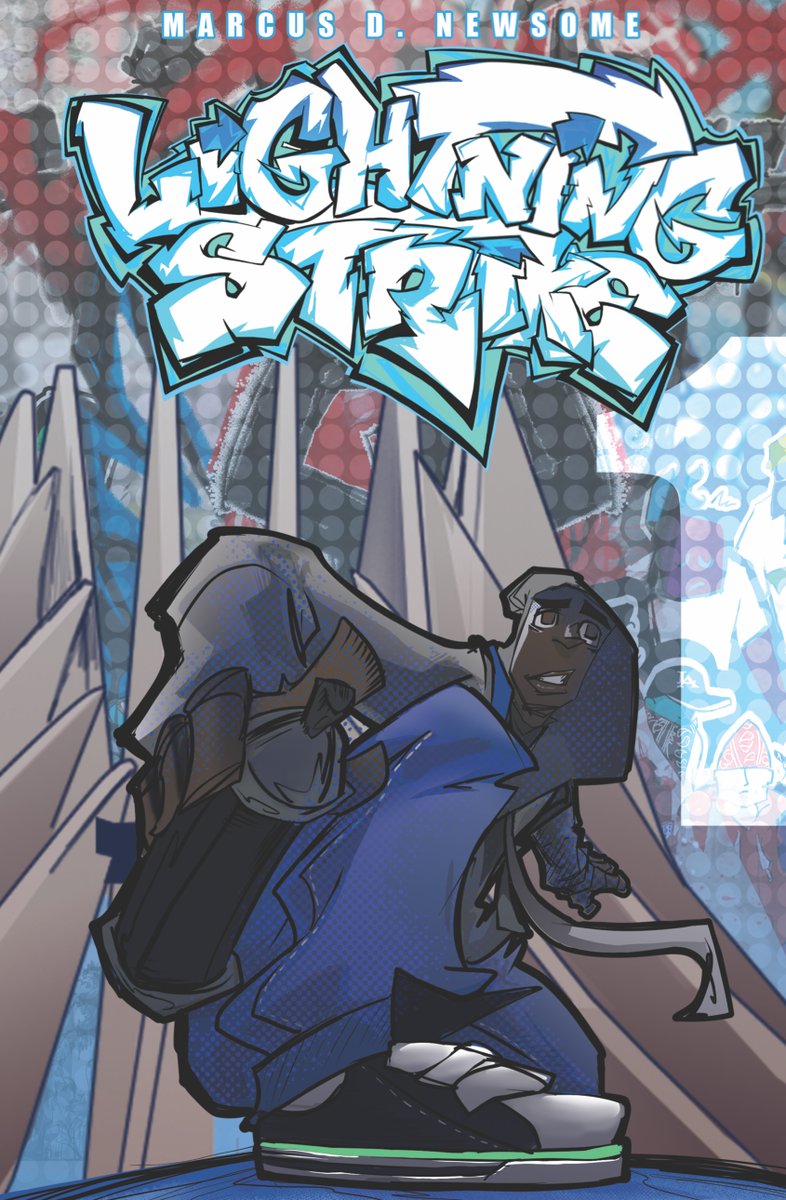 Lightning strike tweet media