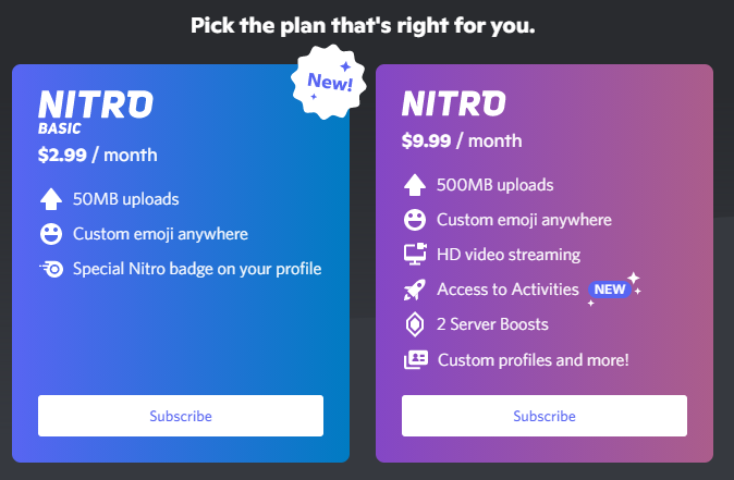 Pyromancersaber's tweet image. Idk how discord manages to make me think 3 dollars is still too much