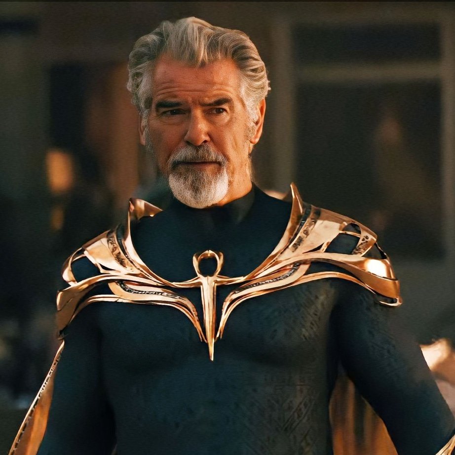 Dr Fate was hands down the best part of #BlackAdam . Casting Pierce in the role as Kent was such a hugewin because his charming charismatic personality was a perfect match for this man. Pierce perfectly embodies Kent and Fate in every way shape and form. He was born for the role.