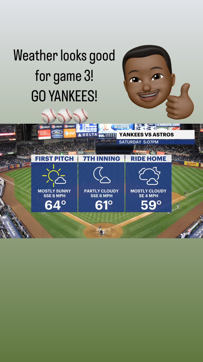 #n12stormwatchers #news12 #news12bx #news12bk #yankees #yankeesvsastros #game3