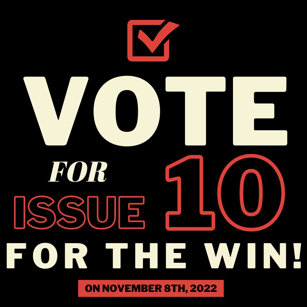thefreedomBLOC's tweet photo. We’ve marched. We’ve organized. Now, it’s time to win real change to keep us safe. Vote YES on Issue 10! #WinWith10 #JusticeforJayland #Issue10 #Vote4Issue10 #Issue10ForAkron https://t.co/mXCQcJcc13