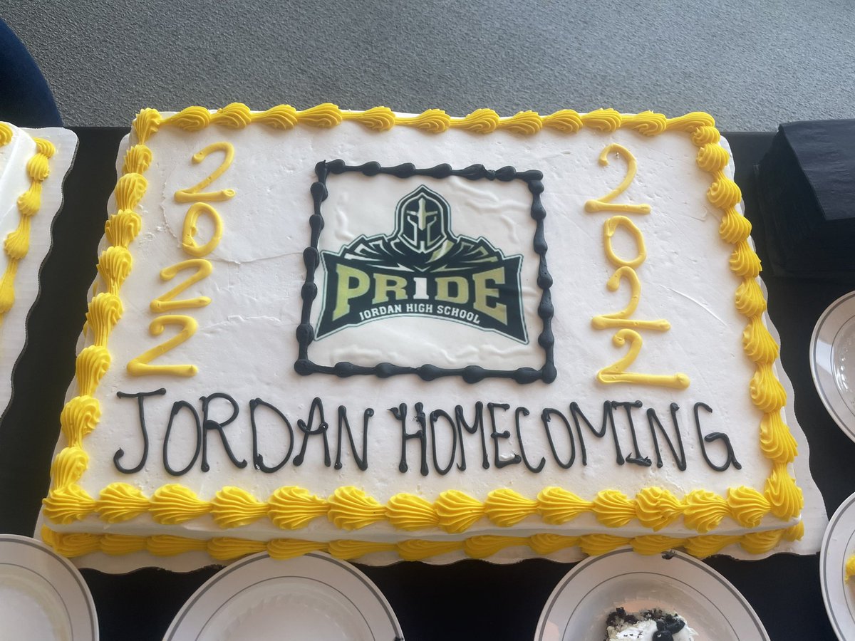 A big shoutout to <a href="/JHSWarriors_ABC/">Jordan Athletic Booster Club</a> for providing for our first HOCO banquet for staff, court members, and Jordan namesakes.