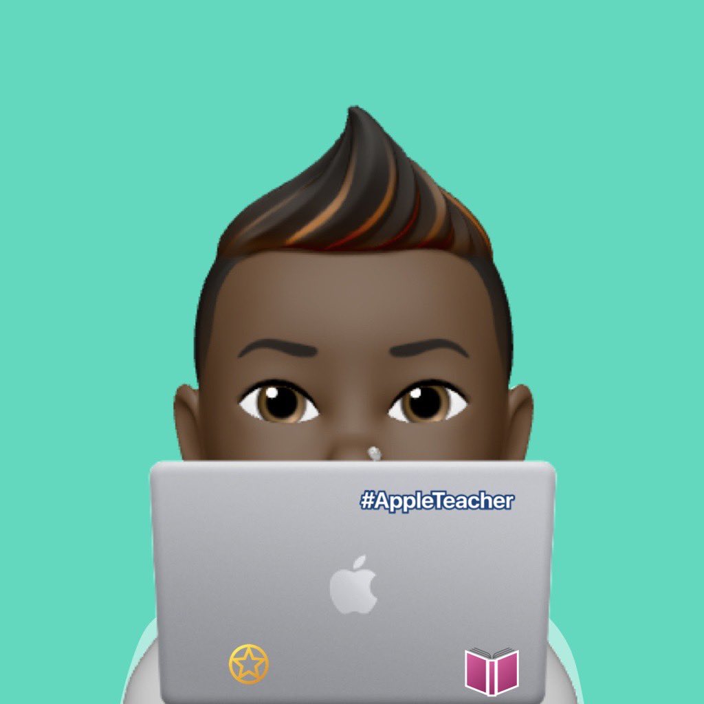 Earned my #appleteacher certificate, now 🤞🏾Apple Coach is next 🍏👩🏾‍🏫