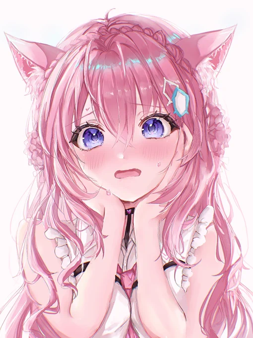 (再投稿すみません) #こよりすけっち  #イラスト 