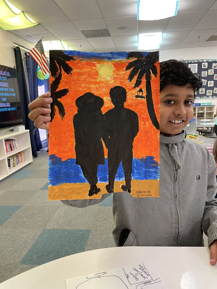 Meeting with Evan’s aunt who is a principal from Cailfornia, attending the Choose Wisely program, sorting nonfiction texts and of course more amazing artwork were a few highlights of a great week in fourth grade. <a href="/troyschools/">TroySchools</a> #OneMorse