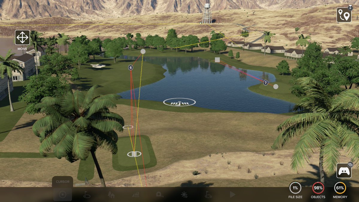 TDunlop07's tweet photo. ๐ง Oasis Retirement Comm. ๐งโณ๏ธ๐๐ฝโโ๏ธ
#WIP #ComingSoon #Desert #Oasis #CourseDesigner #PGATOUR2K23 #PGA2K23 @PGATOUR2K
Iโve never had a course come along so quickly!!! Being home sick Iโve been able to put about 6 hours a day into the course. https://t.co/MhlAFjsi7f