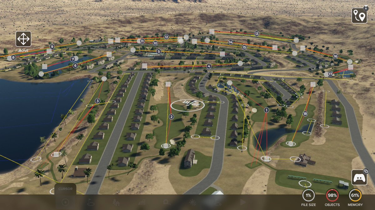 TDunlop07's tweet photo. ๐ง Oasis Retirement Comm. ๐งโณ๏ธ๐๐ฝโโ๏ธ
#WIP #ComingSoon #Desert #Oasis #CourseDesigner #PGATOUR2K23 #PGA2K23 @PGATOUR2K
Iโve never had a course come along so quickly!!! Being home sick Iโve been able to put about 6 hours a day into the course. https://t.co/MhlAFjsi7f